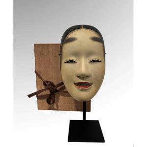 Masque Noh Waka Onna Japon 