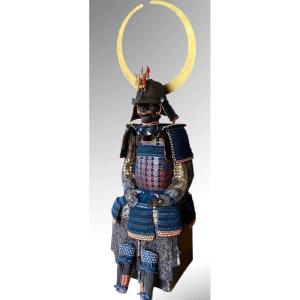 nimai do gusoku ,kabuto saotome Ienari