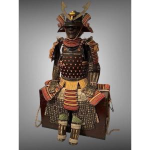  Okegawa Nimaido Gusoku, Samurai Armor Japan