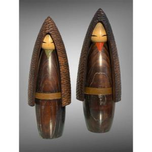 Sosaku kokeshi de shido shouzan