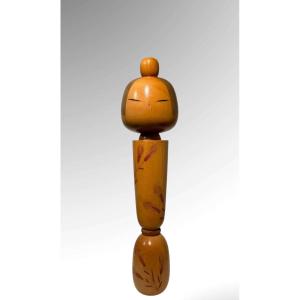 Sadao Kishi Sosaku Kokeshi 