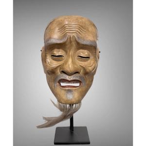 masque noh "kajekiyo "par kenwaichi Horiri