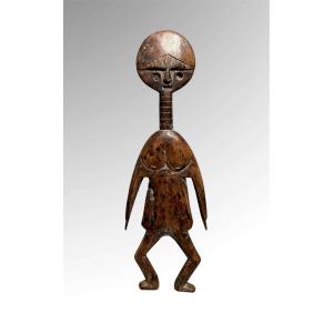 Figure Of Akuaba Asante Ghana