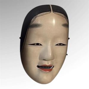 Waka Onna Noh Mask