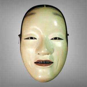 Fukai Noh Mask