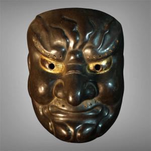 Beshimi Mask For The Kagura Ritual