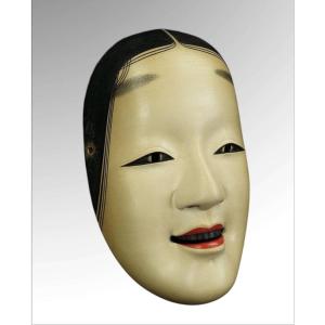 waka onna masque noh