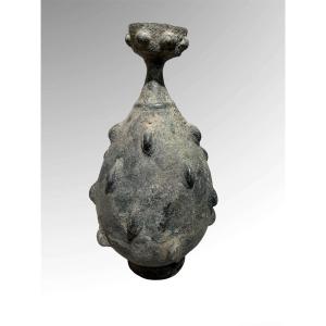 Iranian Bronze Flask