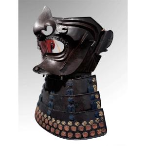 karasu tengu Menpo Edo japon