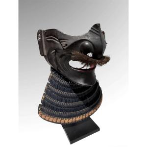 menpo de type ressei ,Edo Japon
