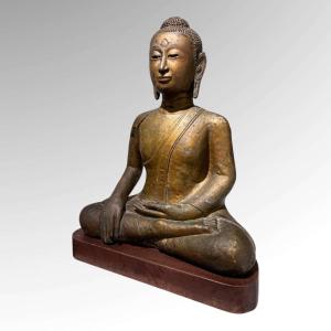 bouddha en laque séche Thailande