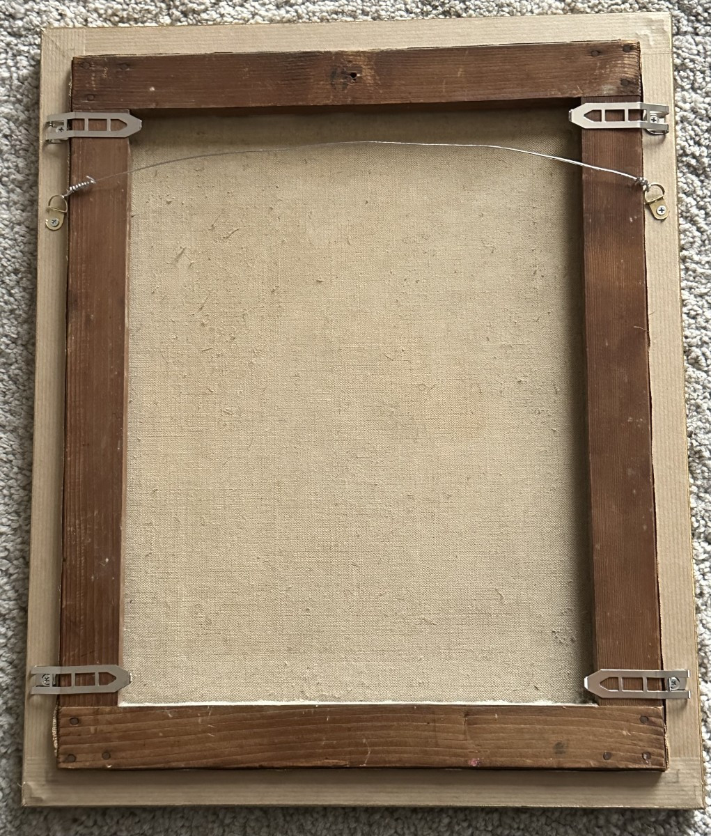 "ECOLE FRANCAISE XIXè s., Buste de jeune femme"-photo-4