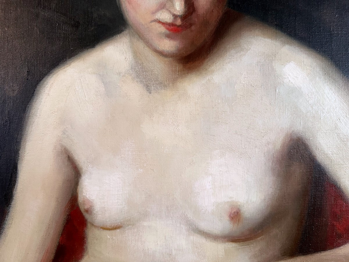 "marguerite Des Fontaines, Portrait Of A Woman With Jewels"-photo-2