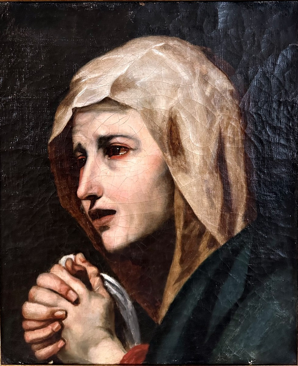 "according To Jusepe Ribera, Mater Dolorosa"-photo-2