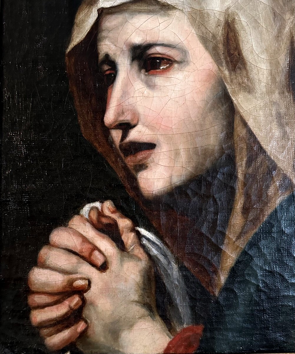 "according To Jusepe Ribera, Mater Dolorosa"-photo-1