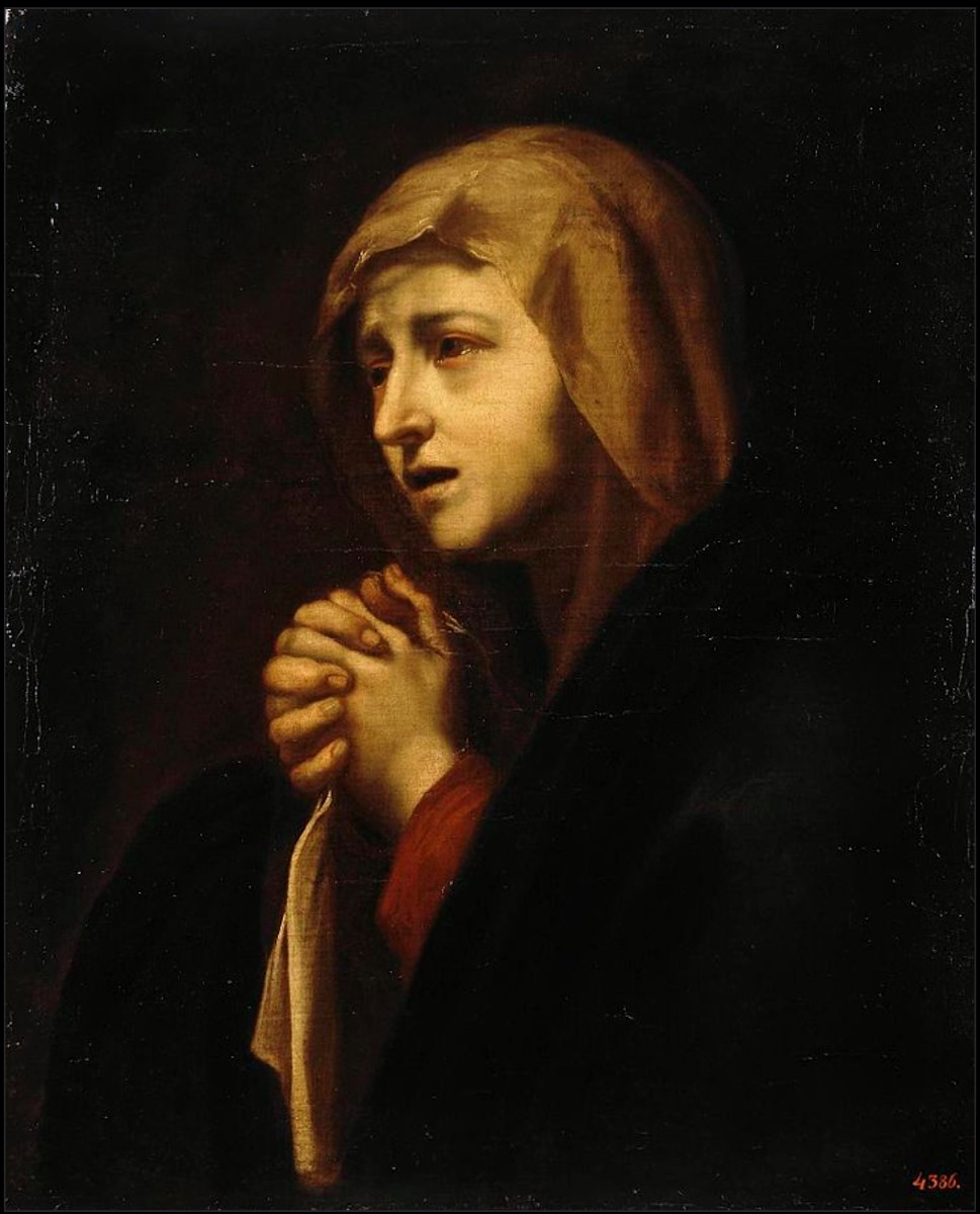 "according To Jusepe Ribera, Mater Dolorosa"-photo-4