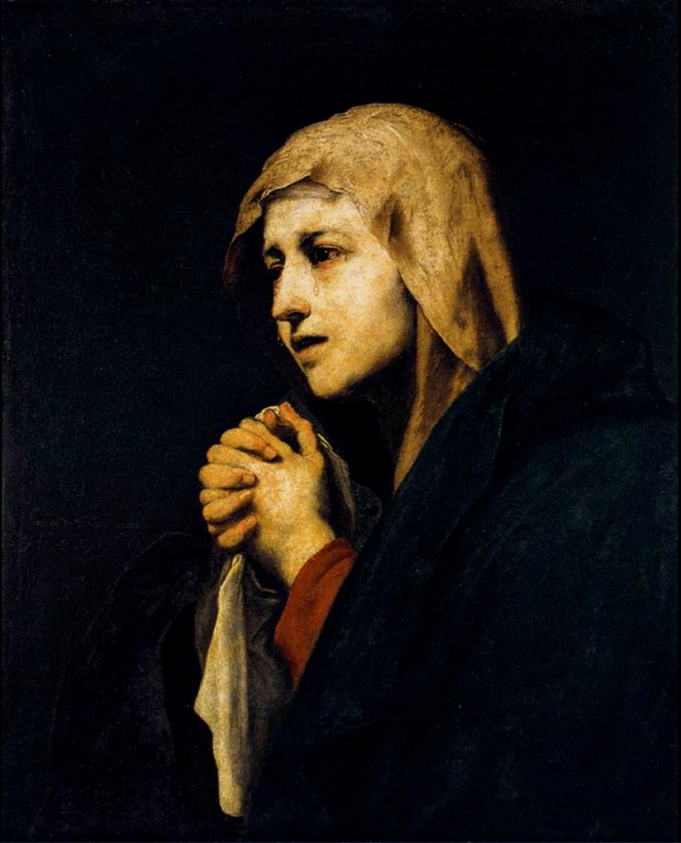 "according To Jusepe Ribera, Mater Dolorosa"-photo-5