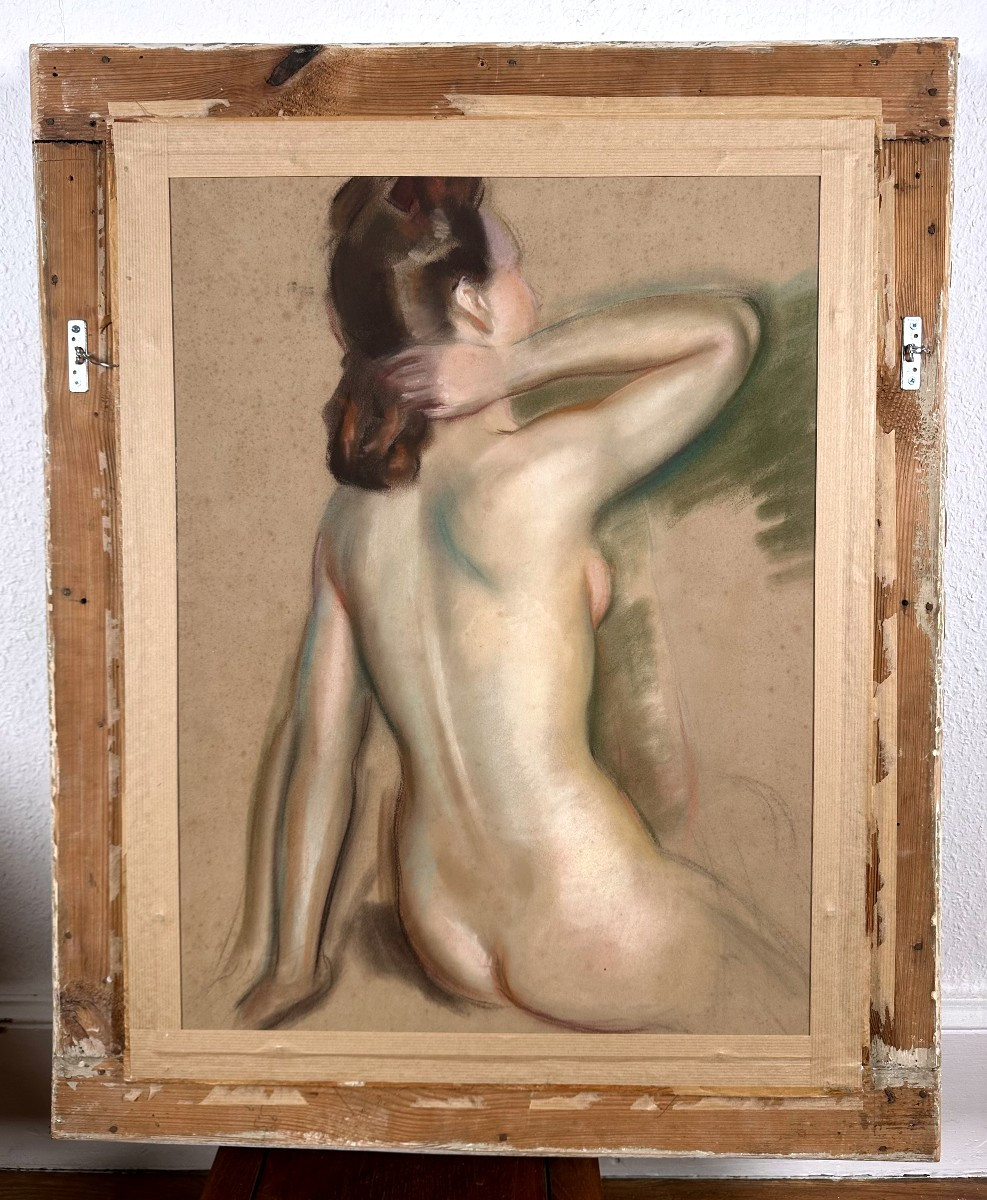 "albert François Genta, Two Female Nudes From Behind"-photo-2