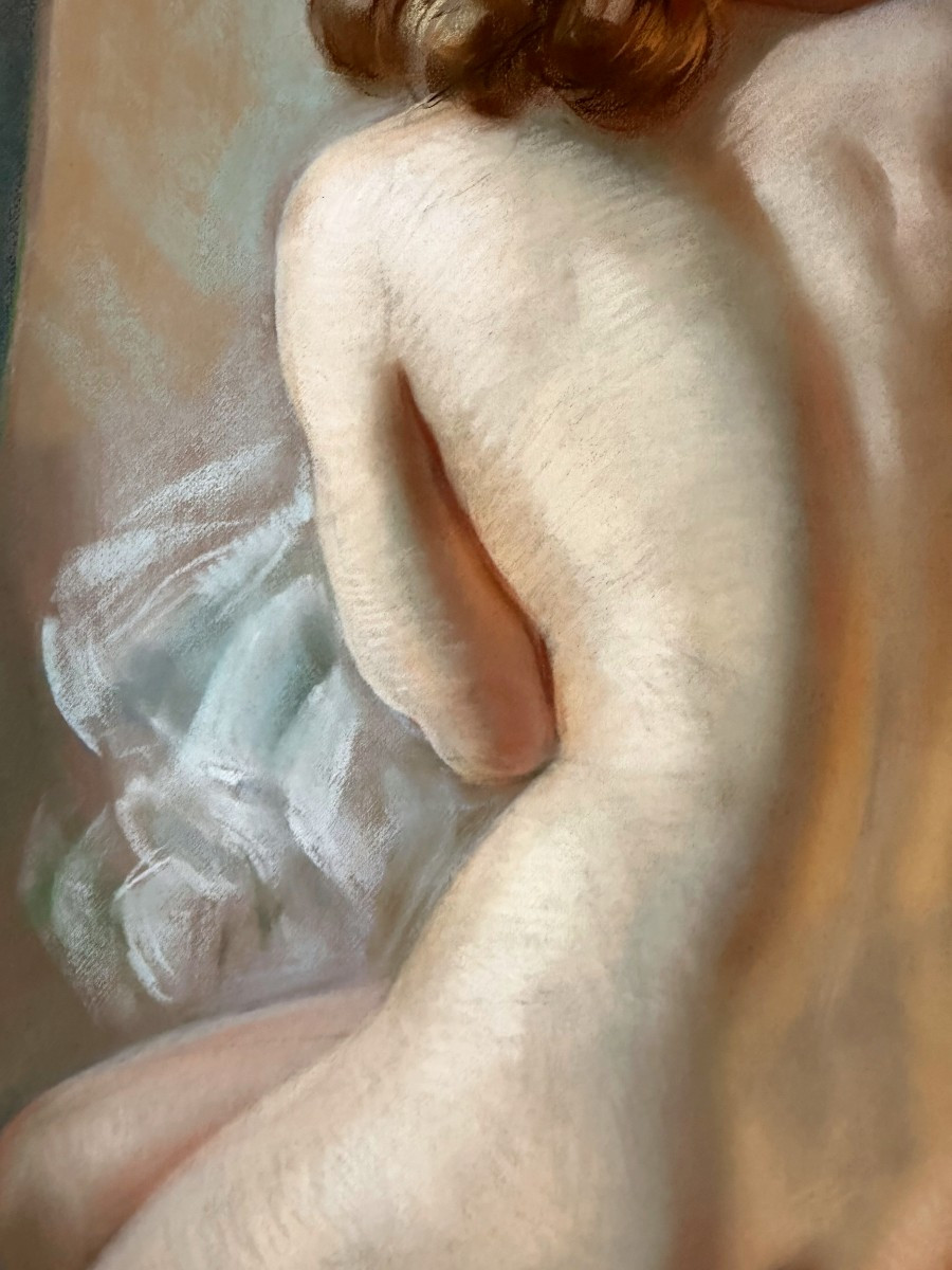 "albert François Genta, Two Female Nudes From Behind"-photo-3