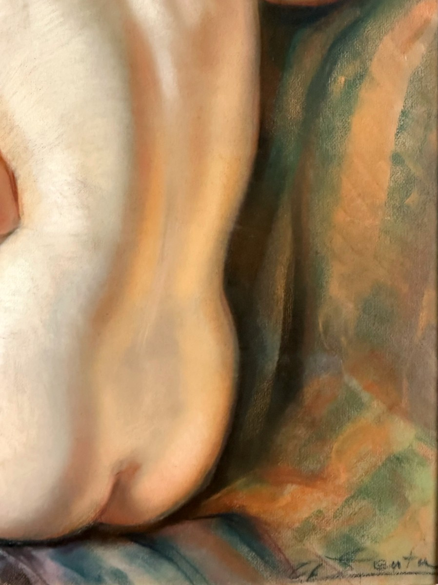 "albert François Genta, Two Female Nudes From Behind"-photo-5