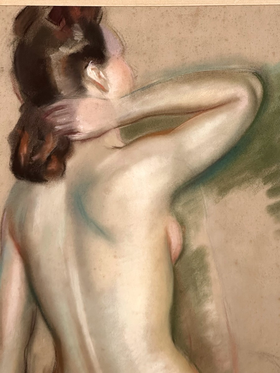 "albert François Genta, Two Female Nudes From Behind"-photo-7