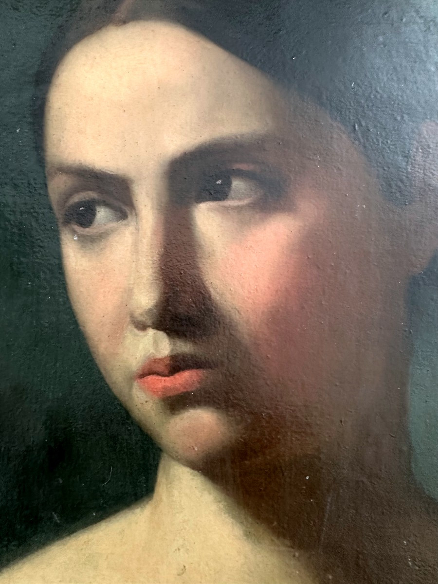 "french School, 19th Century, Bust Of A Woman"-photo-4