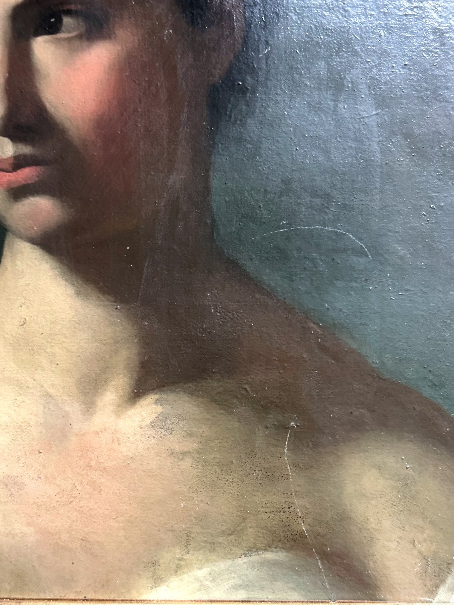 "french School, 19th Century, Bust Of A Woman"-photo-6