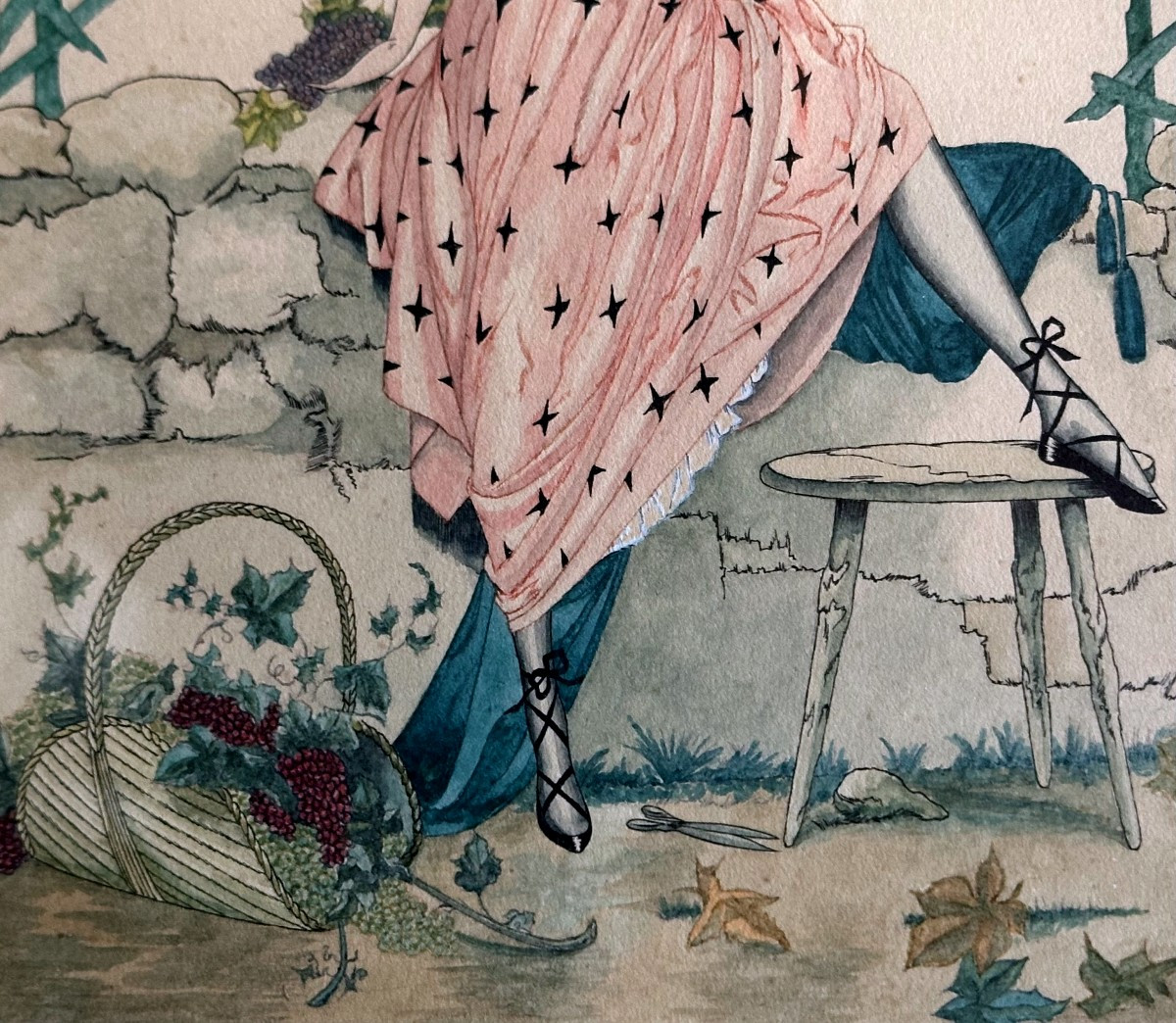 "durieux, Vendémiaire Watercolor"-photo-3