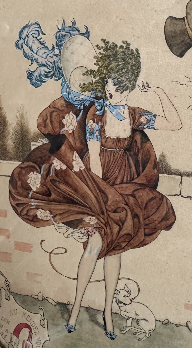 "durieux, Ventôse Watercolor"-photo-4