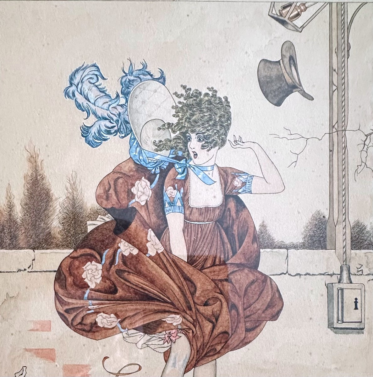"DURIEUX, Aquarelle Ventôse"-photo-1
