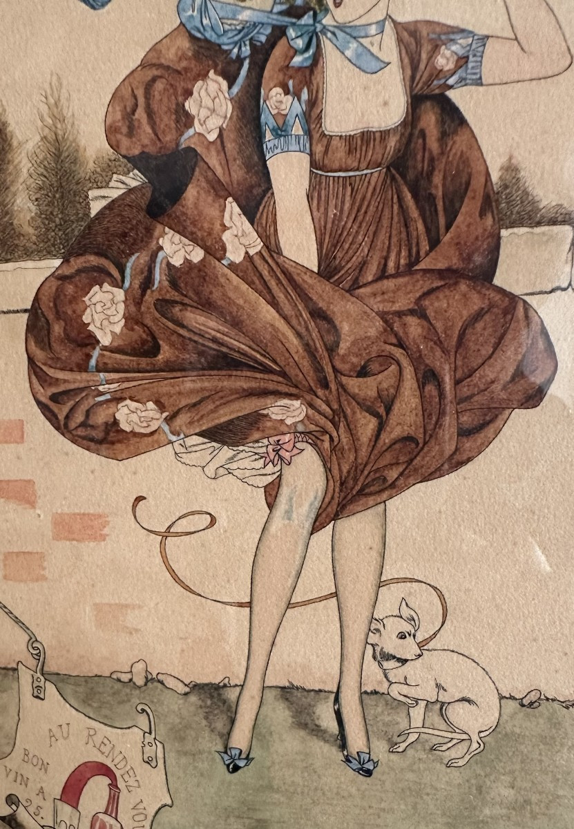 "durieux, Ventôse Watercolor"-photo-3