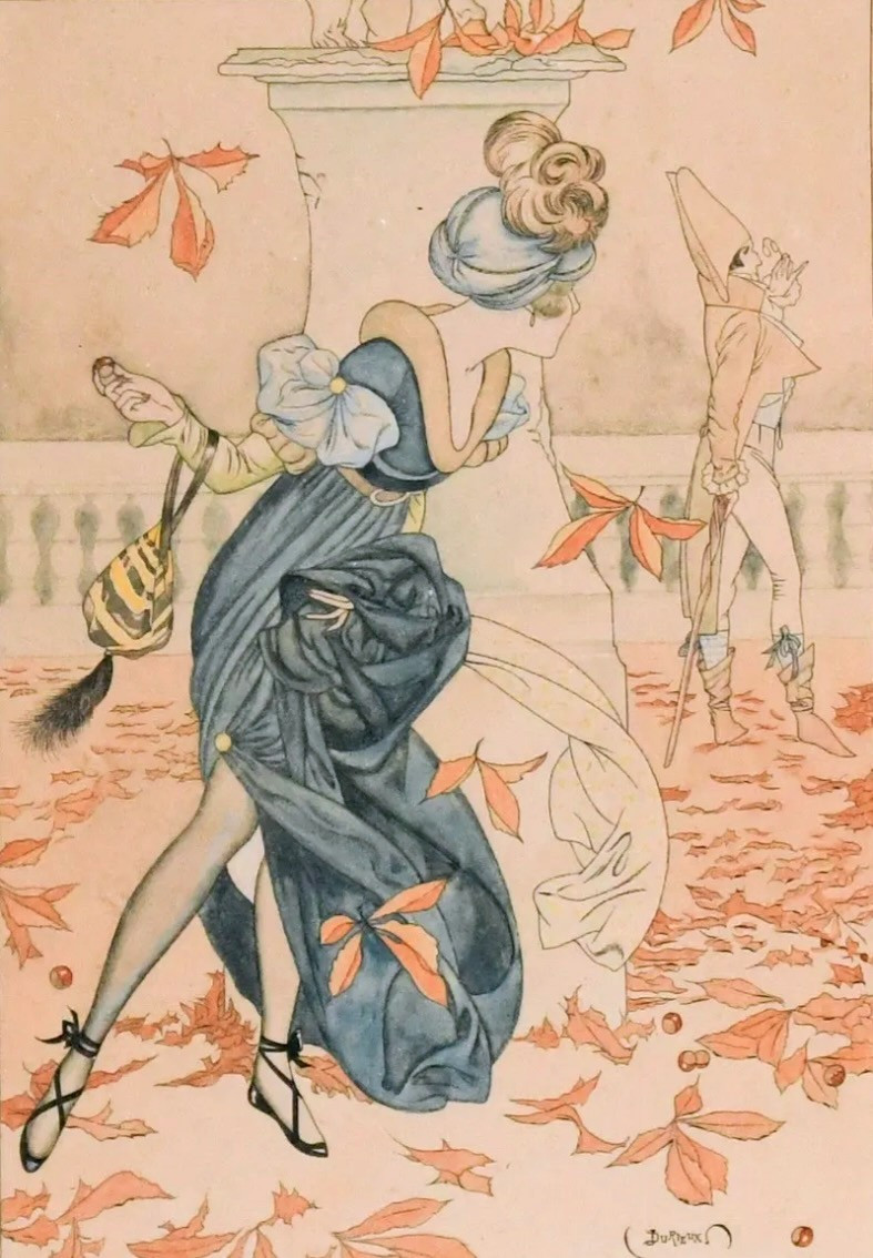 "durieux, Four Watercolors, Ventôse, Prairial, Vendémiaire, Brumaire-photo-6