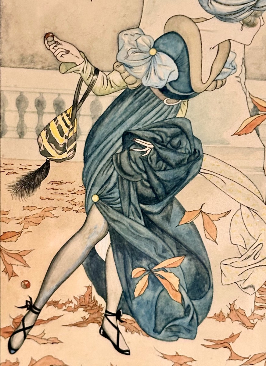 "durieux, Four Watercolors, Ventôse, Prairial, Vendémiaire, Brumaire-photo-7