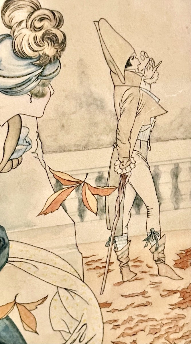 "durieux, Four Watercolors, Ventôse, Prairial, Vendémiaire, Brumaire-photo-8