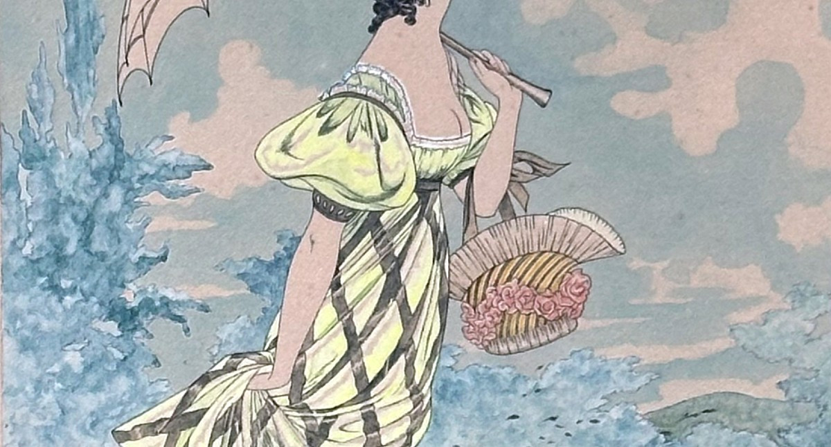 "DURIEUX, aquarelle Prairial"-photo-4