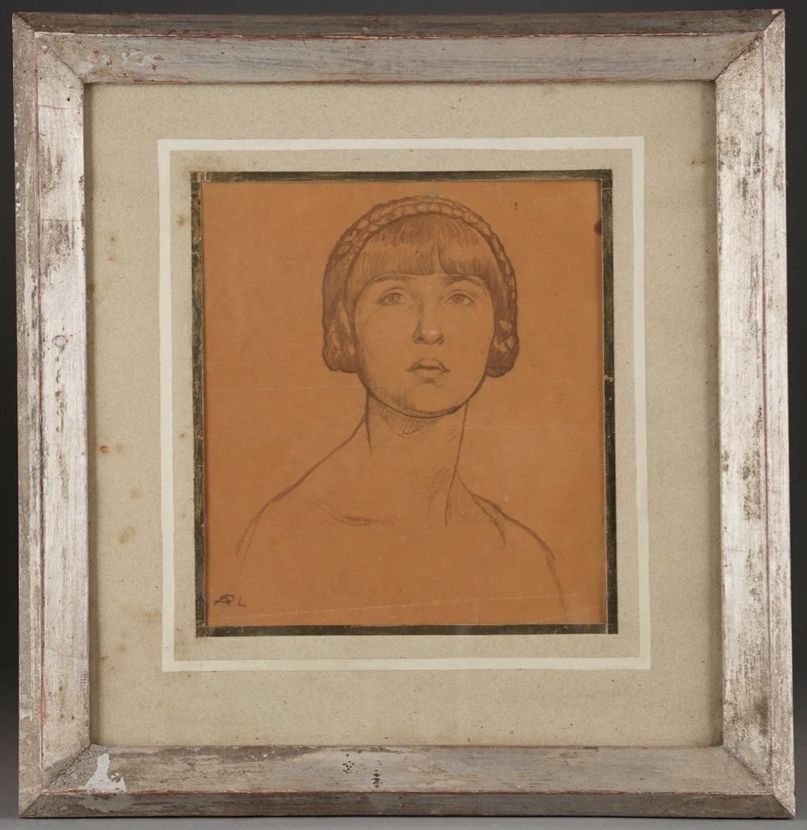 "laurens Paul Albert, Portrait Of A Woman"-photo-1