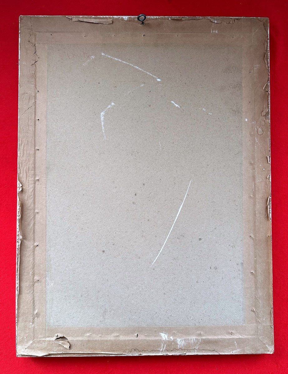 "BLAAS Eugen Alfons de, Gouache et aquarelle"-photo-5