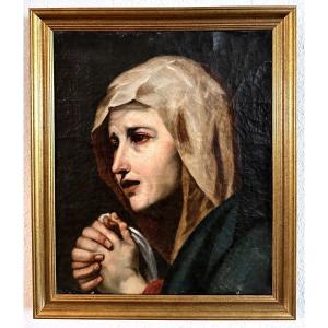 "D'après Jusepe RIBERA, Mater Dolorosa"