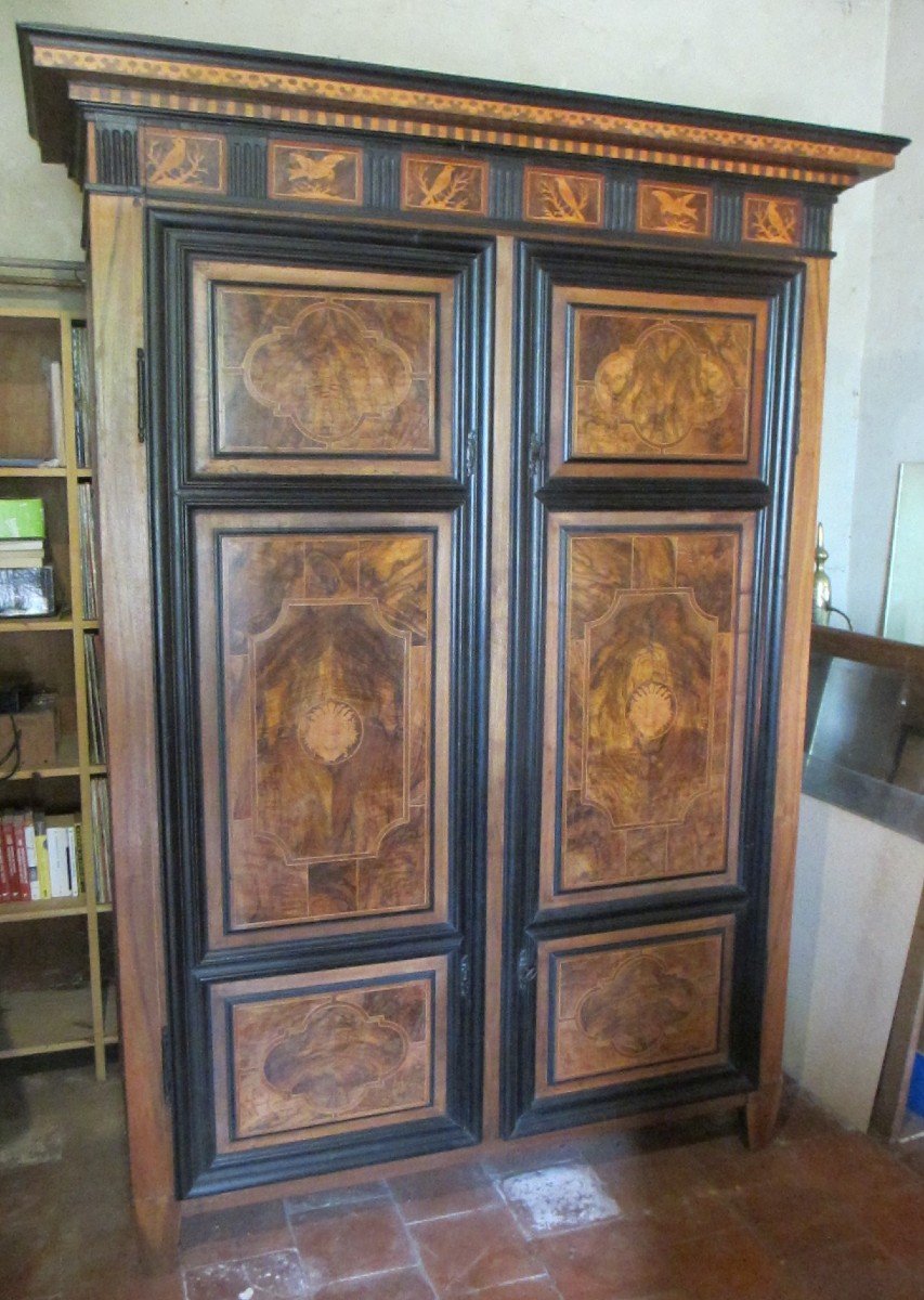 17th Century Toulouse Wardrobe