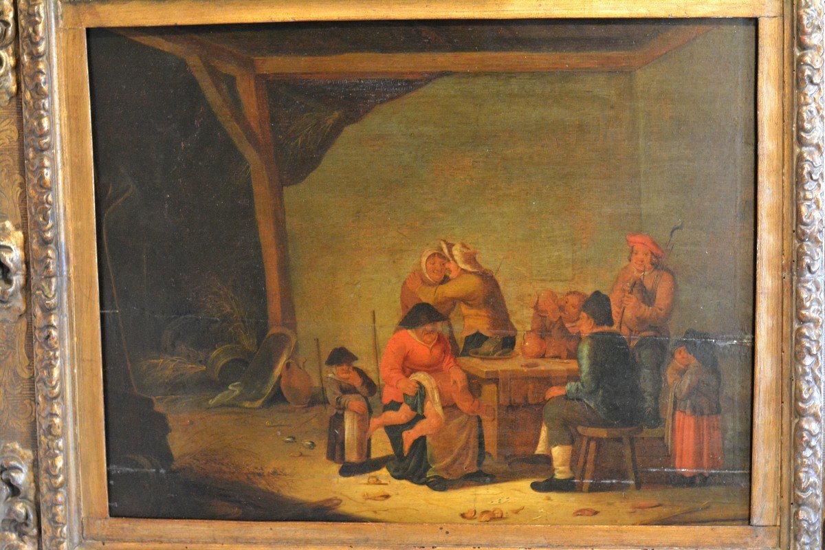 Bartholomeus Molenaer Joyeuse compagnie 1610-1650 -photo-2