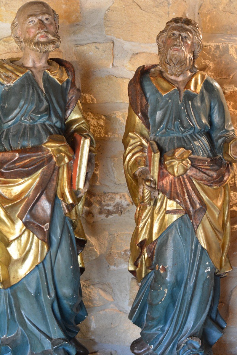 Saint Jean Et Saint Paul XVIIème  Siècle-photo-3