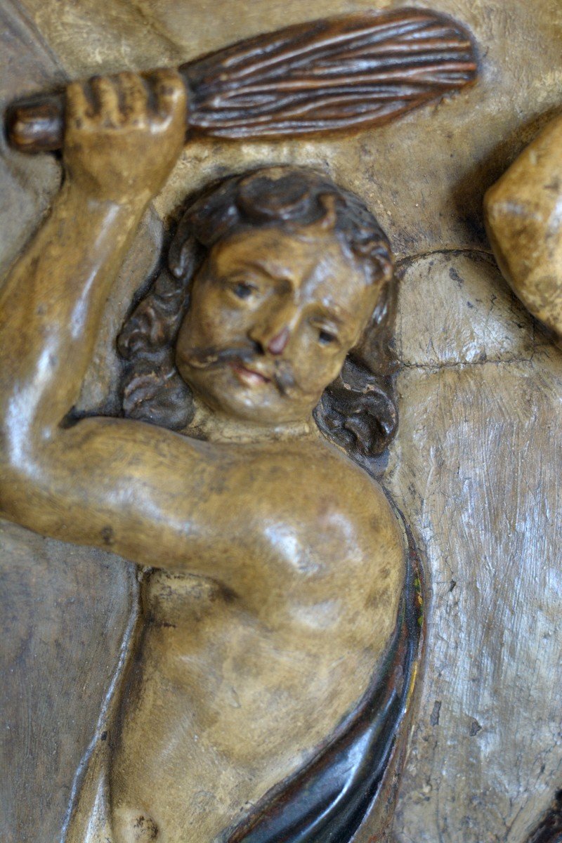 Flagellation Du Christ XVIème Siècle -photo-3