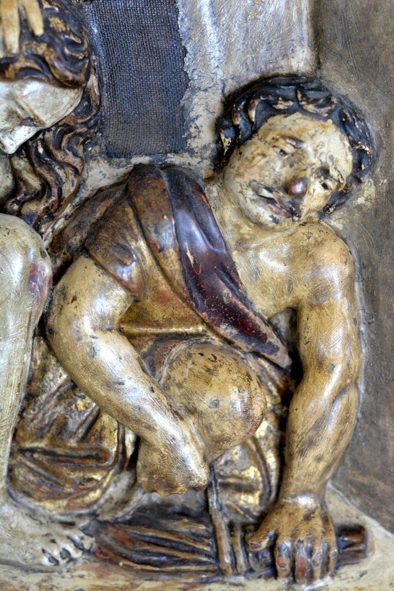Flagellation Du Christ XVIème Siècle -photo-1