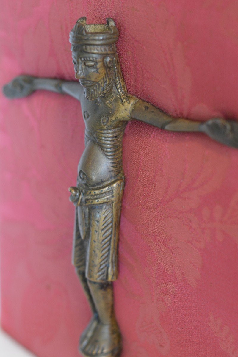 Christ En Bronze XIIIème Siècle-photo-1