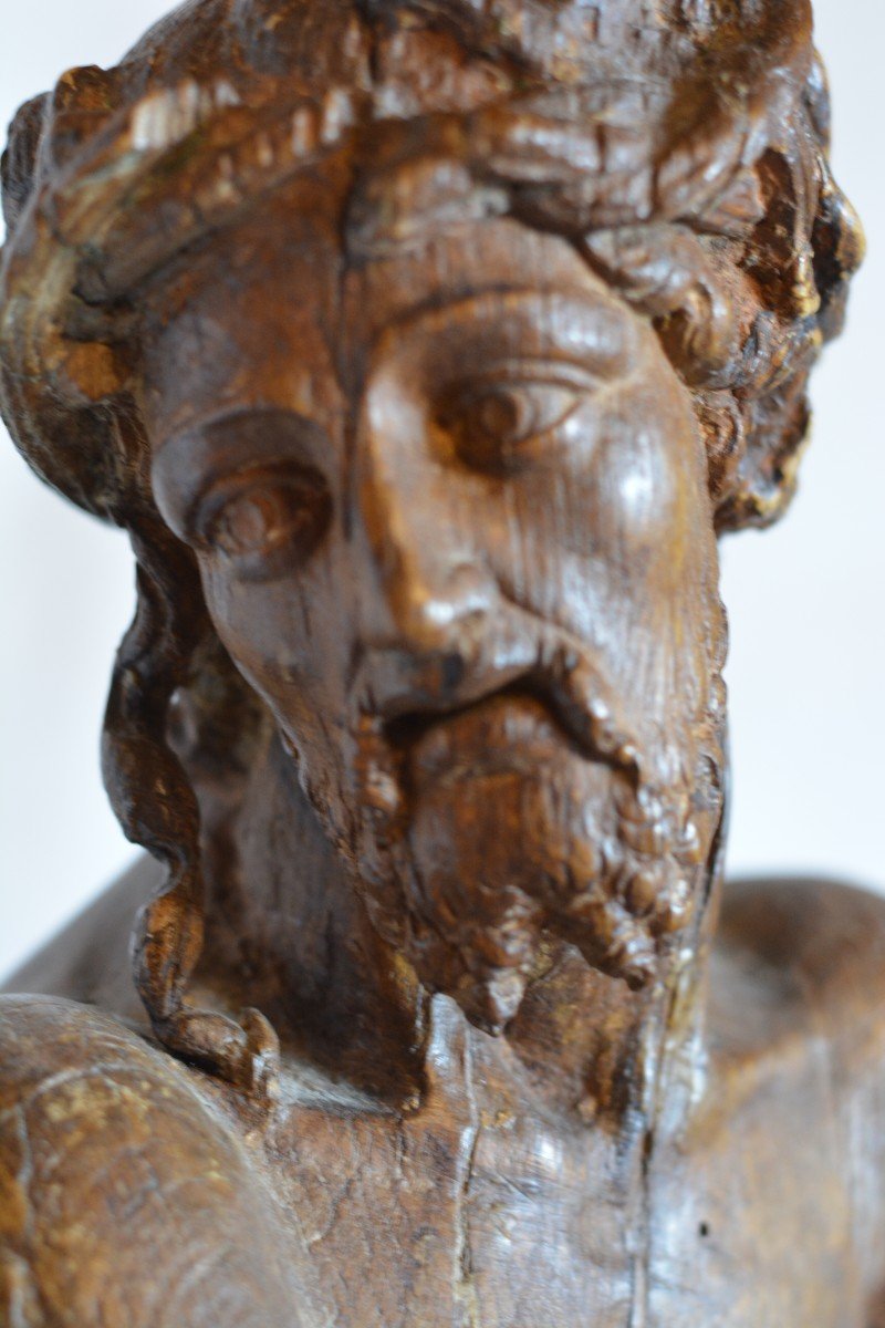 Christ Piteux 16ème Siècle Aux  Anamorphoses-photo-3