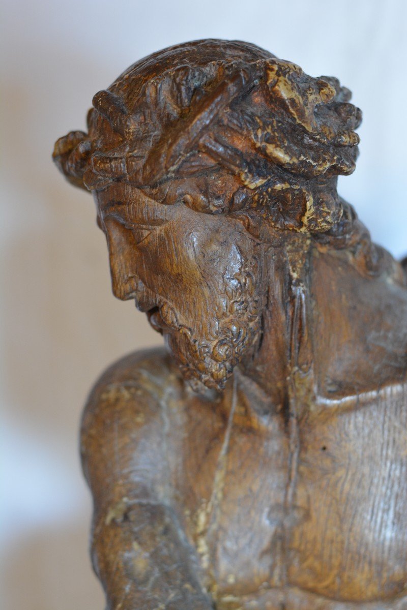 Christ Piteux 16ème Siècle Aux  Anamorphoses