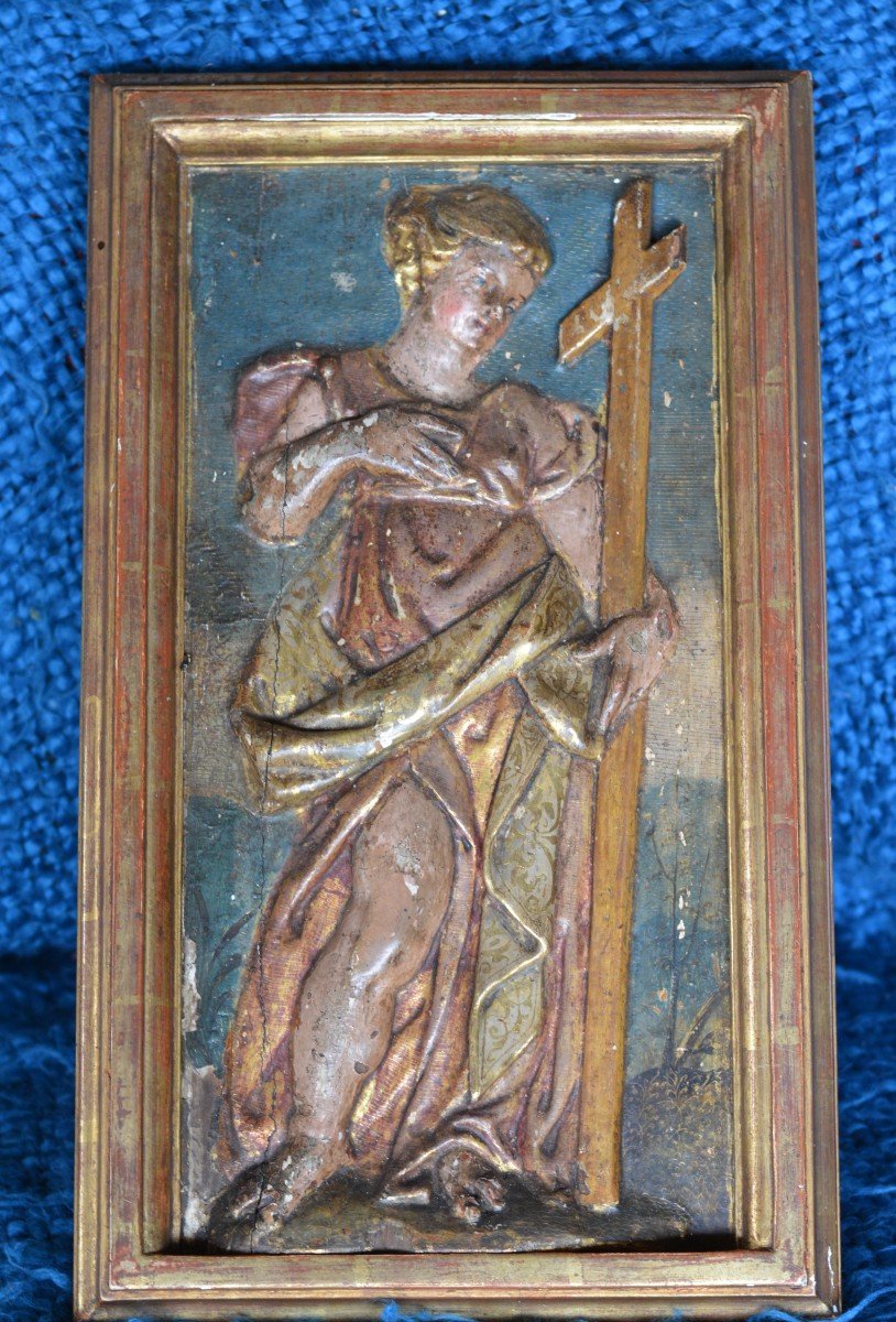 Sainte Marguerite Et Sainte Lucie 16ème Siècle-photo-2