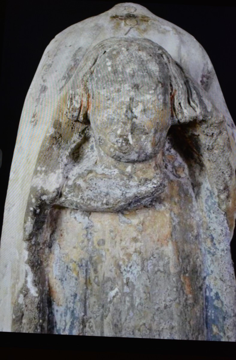 Saint Cephalophore, 13th Century-photo-3