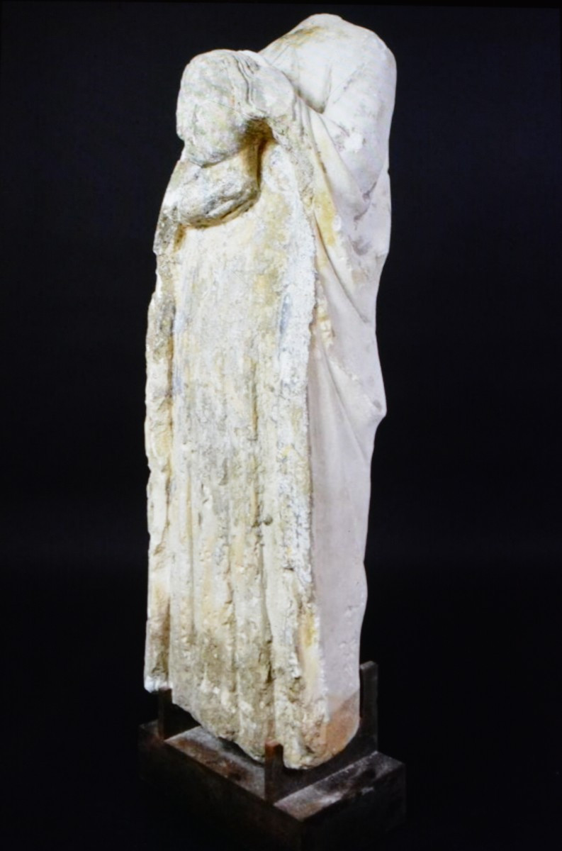 Saint Cephalophore, 13th Century