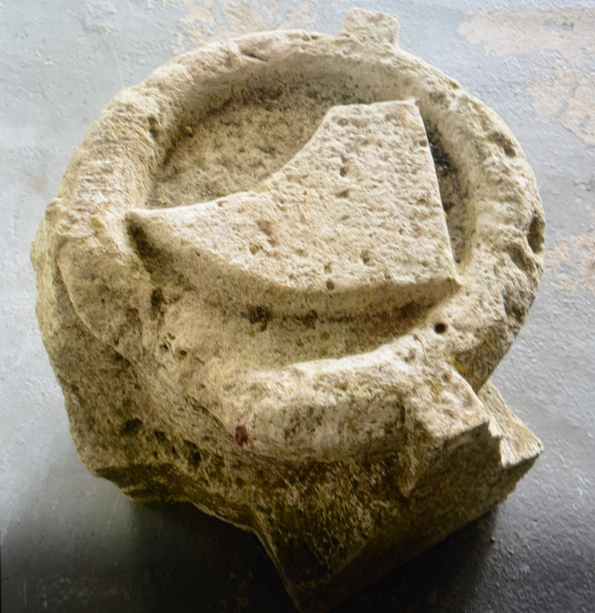 Clé de voûte gothique -photo-3